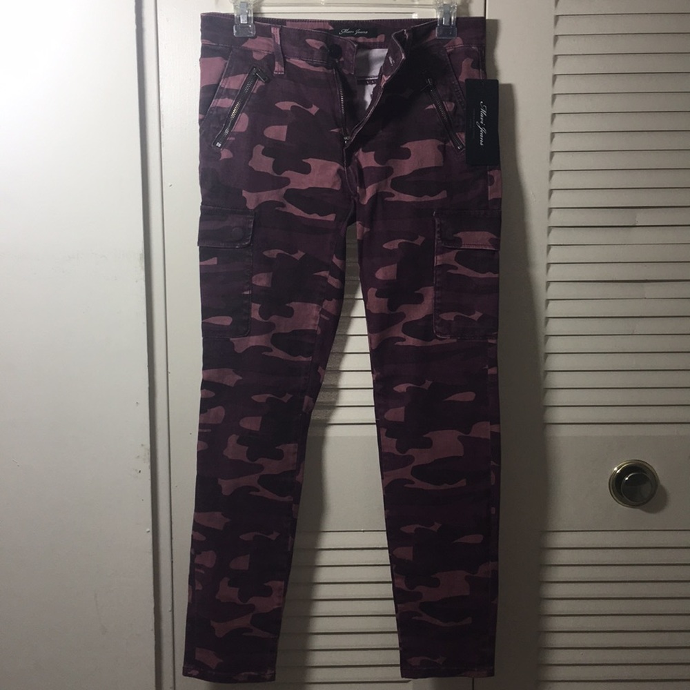 Camo pants